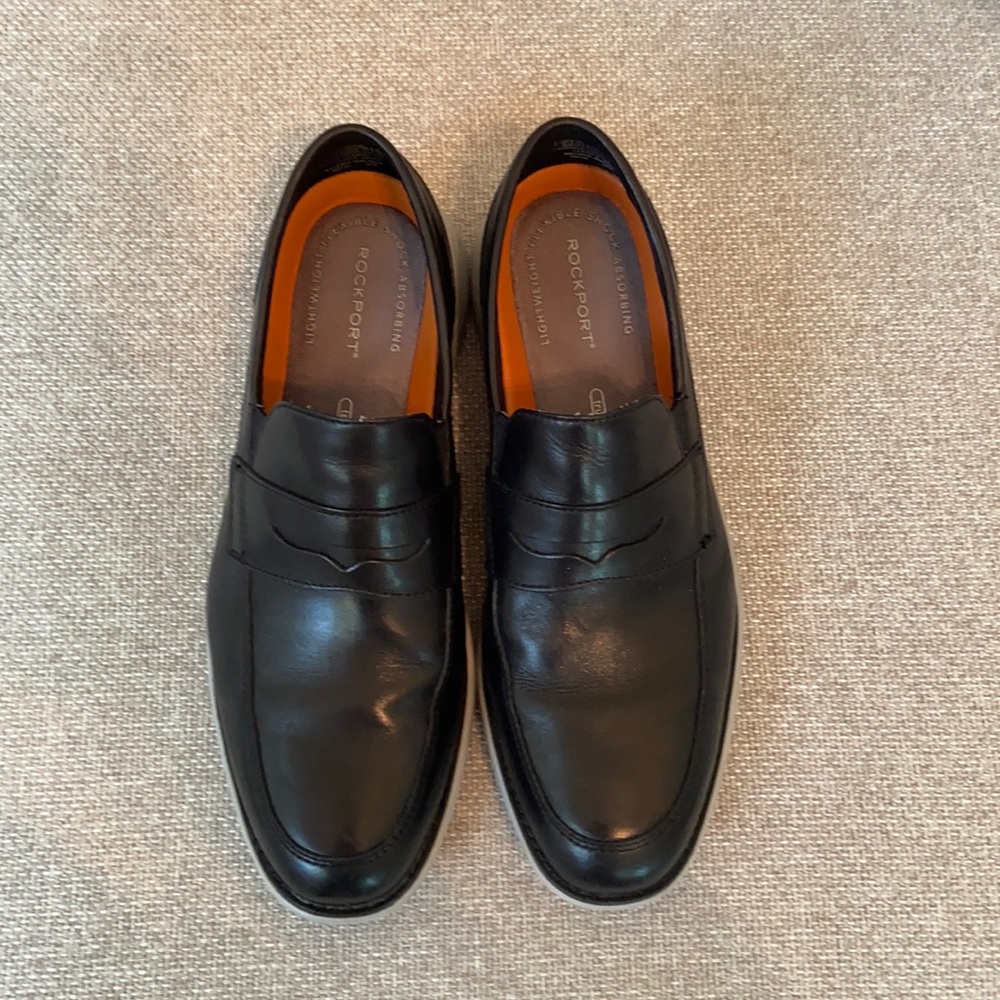 Rockport comfort loafers, size 9